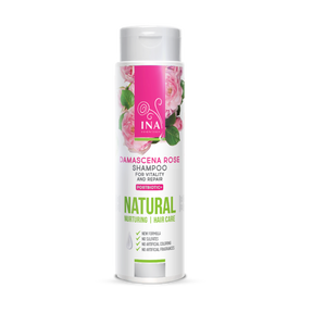 Champú Natural de Rosas para Cabello Seco y Dañado